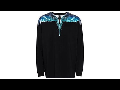 Marcelo Burlon County of Milan Wings print sweatshirt