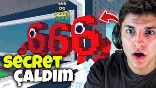KARDEŞİMİN HESABINA GİRİP SECRET ÇALDIM😅- Roblox Steal A Brainrot