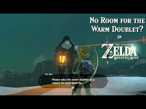 What Happens If... You Have No Room for the Warm Doublet When Speaking to the Old Man? Zelda BoTW)