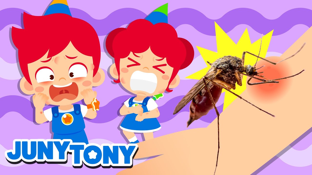 Os Segredos dos Mosquitos | Vá Embora, Mosquito! | Música Infantil | JunyTony em Português