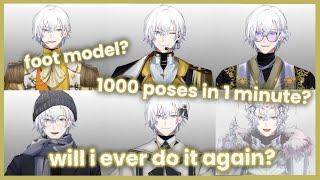 Kaelix talks about his modelling days! [NIJISANJI EN CLIP]