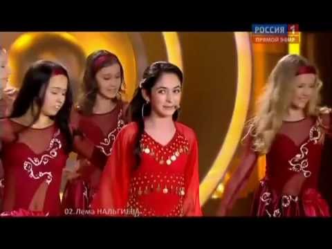 HQ JESC 2012 Russia: Lyoma Nal'giyeva - Moya mechta (Live - National Final)