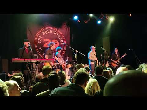 The Hold Steady - "Stuck Between Stations" - Music Hall of Williamsburg - Brooklyn NY - 1.28.23