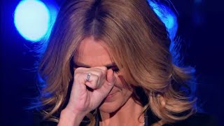 10 Times Céline Dion Got Emotional On-Stage!