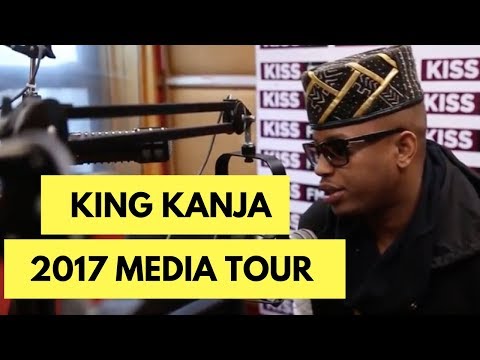 King Kanja Media Tour Promoting Latest EP 'Vibes'