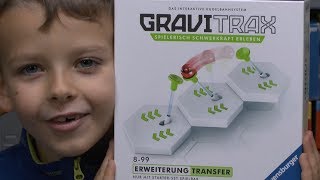 Gravitrax Erweiterung Transfer (Ravensburger) - Kugelbahn ab 8 Jahre