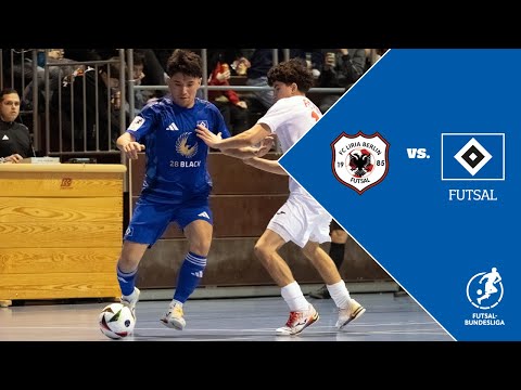 Futsal Bundesliga 11. Spieltag FC Liria vs. HSV Highlights