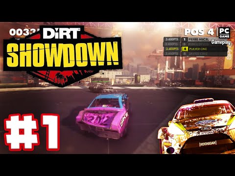 DiRT: Showdown - Gameplay Walkthrough No Commentary - Part 1 (PC)