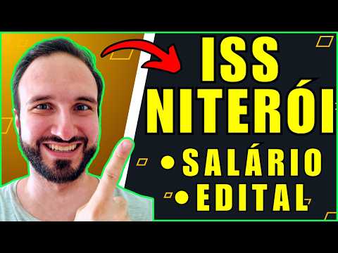 ISS NITERÓI COMPETITION 🔴 Next Notice | Salary | Career | Municipal Revenue Tax Auditor