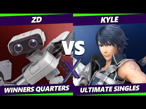 S@X 434 Winners Quarters - ZD (ROB) Vs. Kyle (Chrom) Smash Ultimate - SSBU