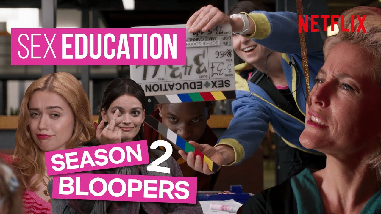 Sex Education Season 2 Bloopers thumnail