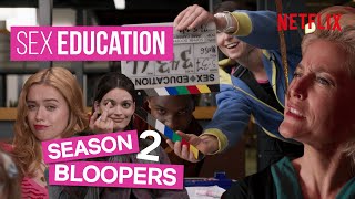 Sex Education Season 2 Bloopers