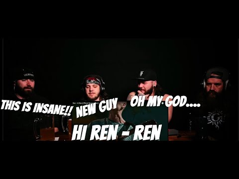 Metal Band Reacts to Hi Ren - ​⁠@RenMakesMusic (ft. ​⁠@ItsMeSmolBoi )