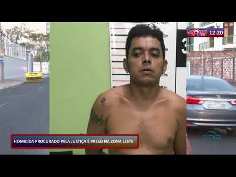 Criminoso homicida traficante eÌ preso na zona leste de Teresina 25 09 2020