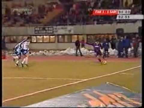 UEFA Cup: Austria - Zaragoza 2005