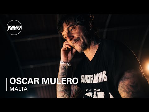 Oscar Mulero | Boiler Room x Glitch Festival 2022