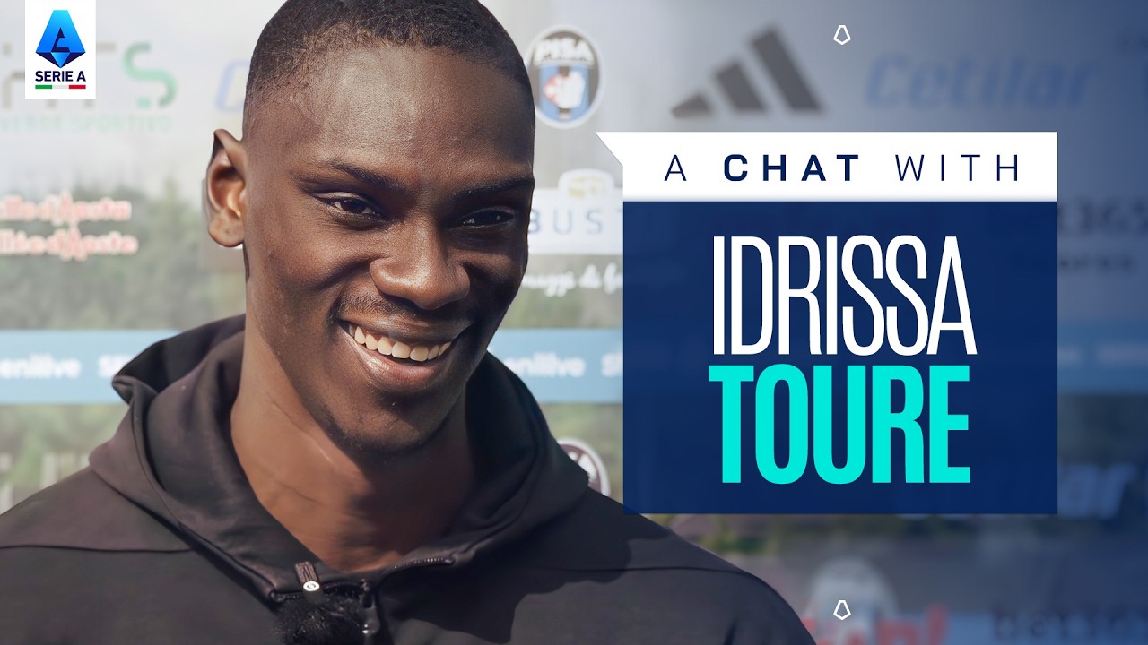 Strength and Humility | A Chat with Idrissa Touré | Serie A 2025/26