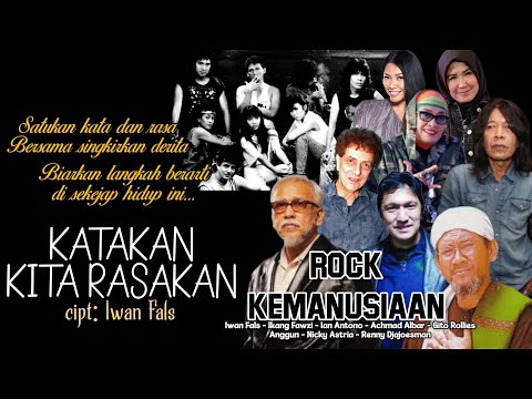 ROCK KEMANUSIAAN - KATAKAN KITA RASAKAN (lyrics)