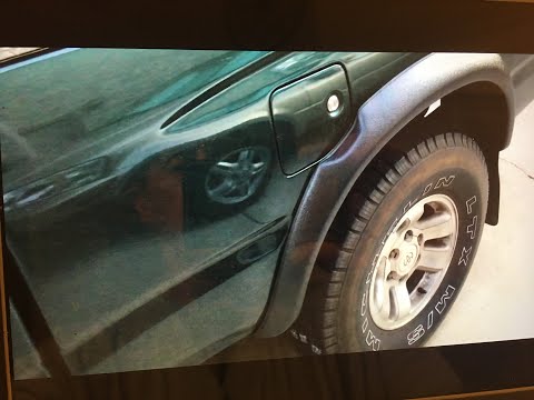 Andy’s DIY: 1997-2000 Toyota Tacoma fender flare install