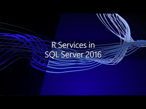 R Services in SQL Server 2016
