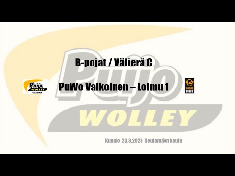 PuWo Valkoinen - Loimu 1 25.03.2023