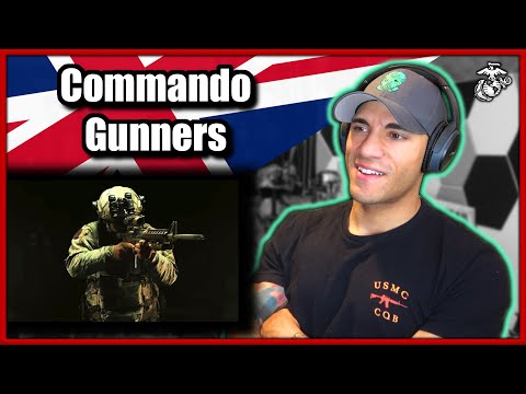 Marine reacts to 29 Commando Regiment Royal Artillery