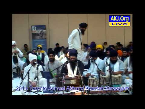 105 Toronto July 2014 Smaagam - Raensabaayee Keertan - Bh. Deedar Singh Jee NewYork
