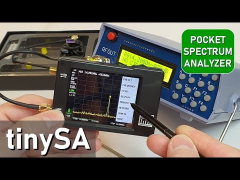 tinySA Spectrum Analyzer review