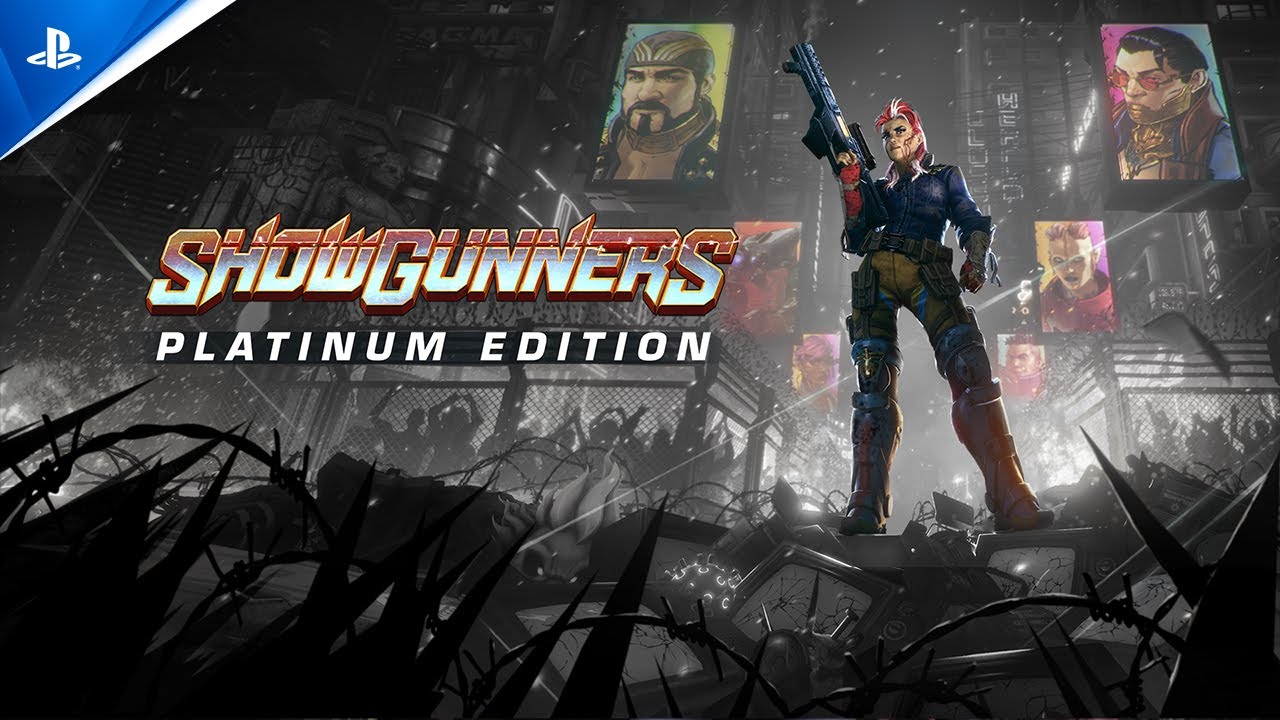 Trailer de Avis des joueurs : Showgunners