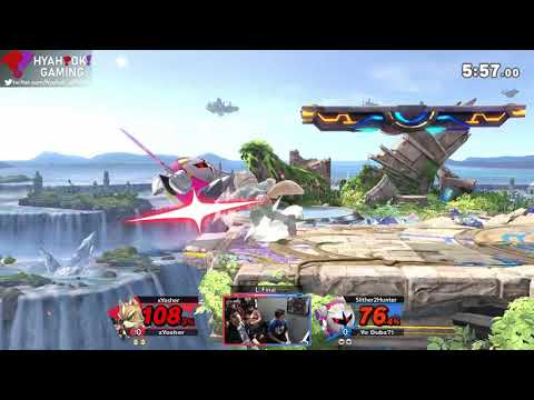 Ultimate Cyber Smash Saturday #11 (Losers Final) xYosher vs. Slither2Hunter