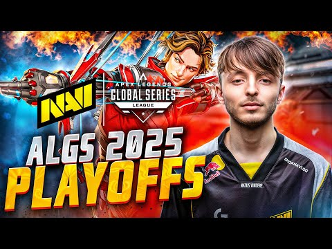 NAVI Apex Voicecomms - ALGS 2025 Midseason Playoffs #EWC2025
