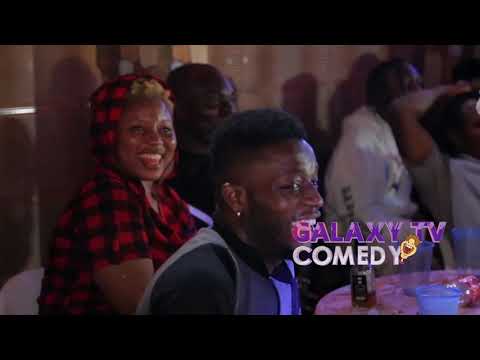 AJEBUTTER VS AJEPAKO: MC DANFO THRILLS AUDIENCE WITH HILARIOUS JOKES.