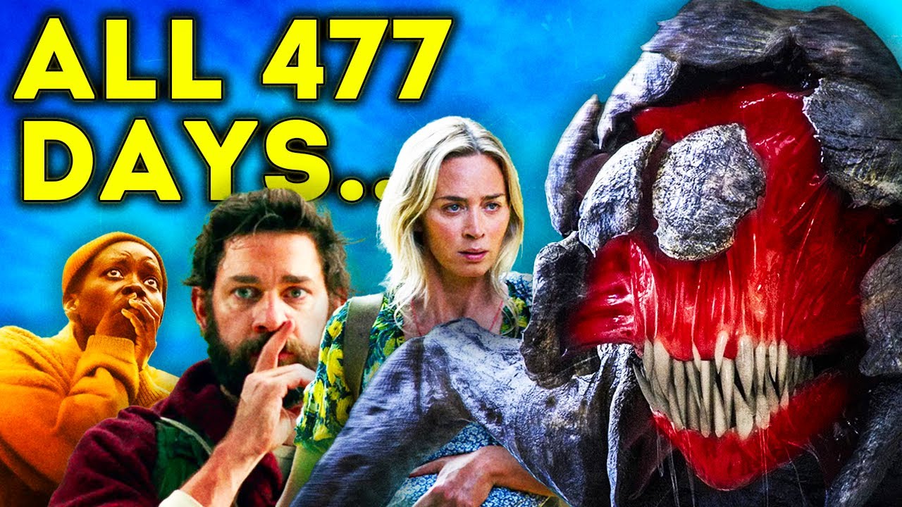 The Complete 'A Quiet Place' Story & Timeline Explained (Day 1-477)