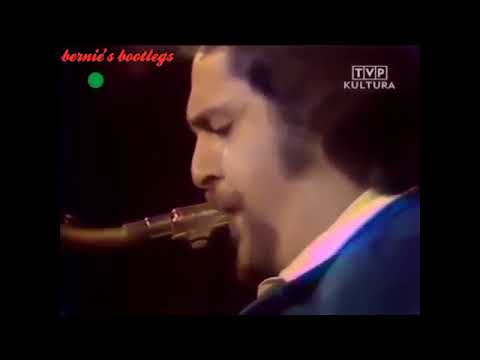 Joe Lovano & Frank Tiberi EPIC Giant Steps Tenor Battle with Woody Herman 1977 | bernie's bootlegs