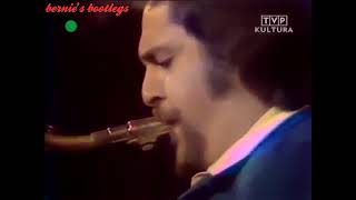 Joe Lovano & Frank Tiberi EPIC Giant Steps Tenor Battle with Woody Herman 1977