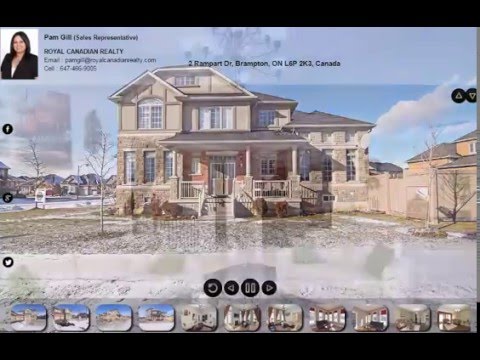 2 Rampart Dr, Brampton, ON L6P 2K3, Canada