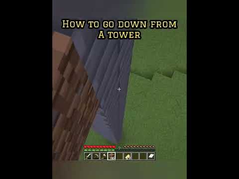 DARING DESCENT: Unbelievable Minecraft Tower Dive feat. SUPAR DEVIL!