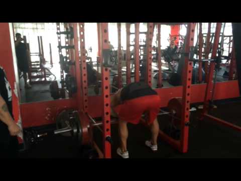 V Bodybuilding Show - Taz Man Training Bill Maryanski -  Back