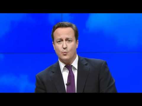 Conservative party conference 2011: Cameron's debt promise