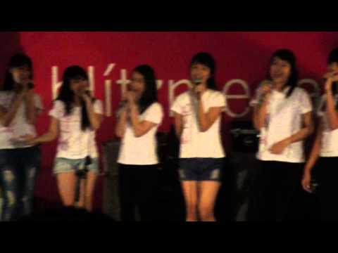 [ Fan Cam ] JKT48 - Baby! Baby! Baby! (Acoustic Ver.) @ PVJ 130227