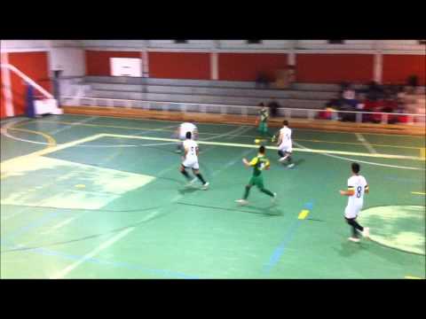 A.J.FIÃES vs Juventude de Canedo - XII Torneio da Feira - Futsal Sénior 2012/2013: 2ª Jornada