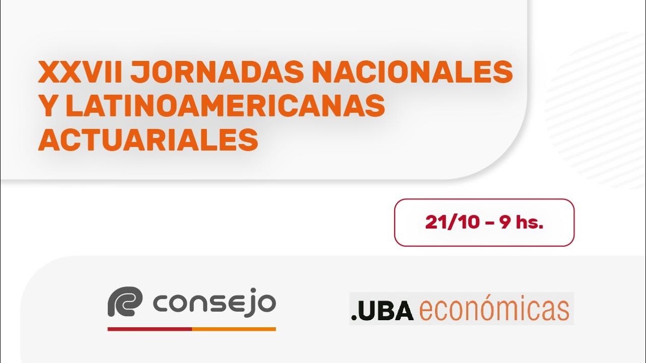 Jornada de Actuarios