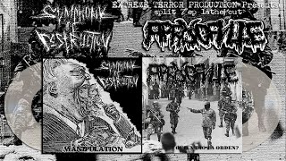 SYMPHONY OF DESTRUCTION/ARROGANTE  split 7&quot;ep Lathe cut 2023