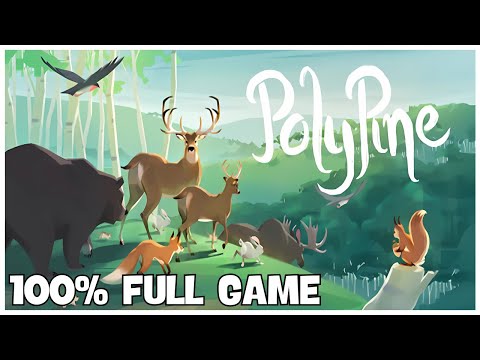 Polypine 100% Full Gameplay Walkthrough + All Achievements (No Commentary)