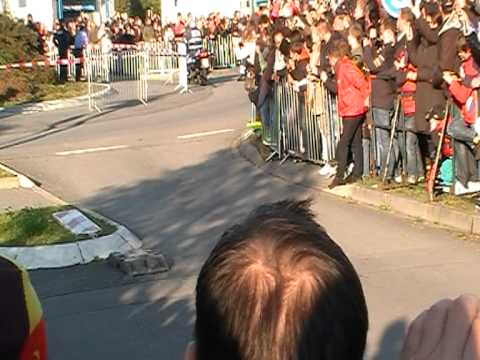 Sebastian Vettel 2011 mit F1 in Heppenheim