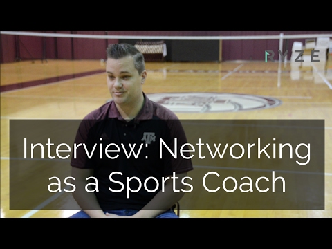 Start and grow your network as a sports coach | Interview