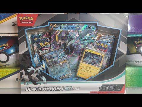 Black Kyurem ex Collection Box Opening (Target Exclusive)