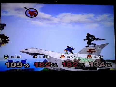 IGUANA 2003 GAMES - Super Smash Bros Melee - Pelea Completa 2 2018