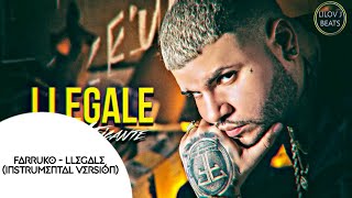 Farruko - Llegale (INSTRUMENTAL) Prod By. LILOV J BEATS