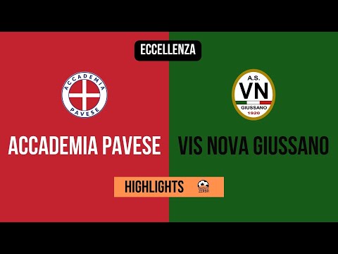 [HIGHLIGHTS] Eccellenza 4^ Giornata 2022/2023 - Accademia Pavese-Vis Nova Giussano